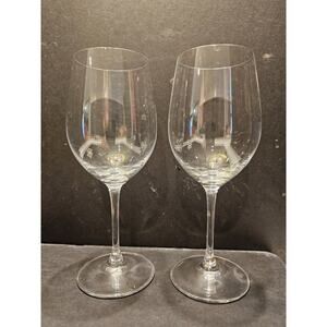 Riedel Vinum White Burgundy Wine Glasses 7-7/8" 12 Ounces Set of 2
